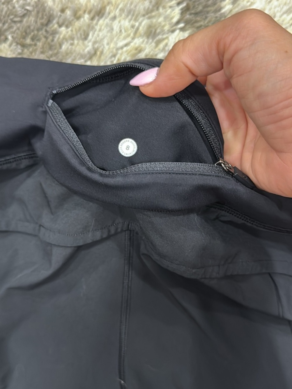 Lululemon Speed Up Short Long - Picture 6 of 7